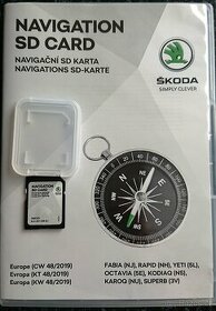 Navigace - Mapy Škoda Kodiaq,Karoq,SuperB,Octávia, Rapid - 1