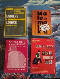 Knihy matematika, český jazyk