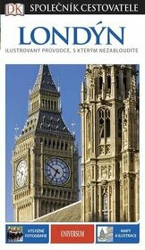 Londýn - Společník cestovatele, nová kniha
