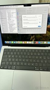 Notebook MacBook Pro 14,2" Apple M2 Pro 16 GB / 512 GB Šedý - 1