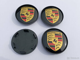 středové krytky Porsche 65mm RH Artec - 1