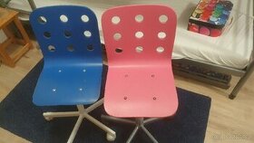 Dětské kolečkové židličky Ikea