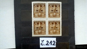 poštovní známkyč.212