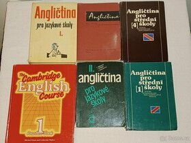 Set učebnic angličtiny - 1