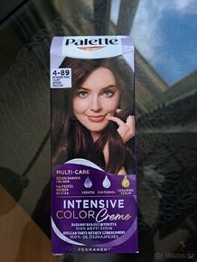 Barva na vlasy Palette 4-48 Intenzívní tmávě fialový