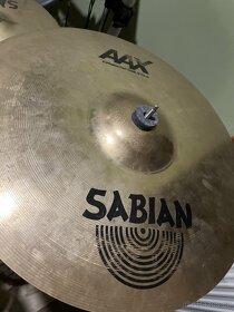 Prodám Sabian AAX 18” crash - možná výměna