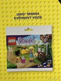 Lego Friends 30413 Květinový vozík
