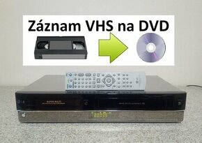 VHS-DVD rekordér LG RC197