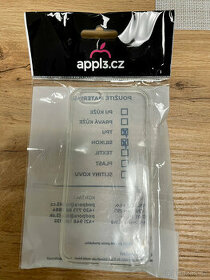 NOVÝ čirý kryt na Apple iPhone 8 mini