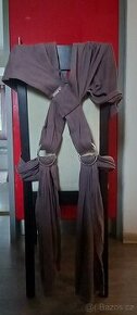 Nosítko Caboo carrier - předvázaný šátek