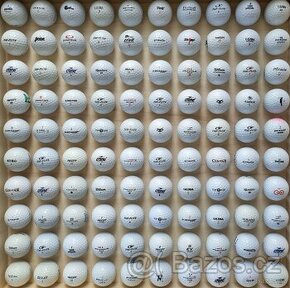 Hrané golfové míčky - mix 100 ks