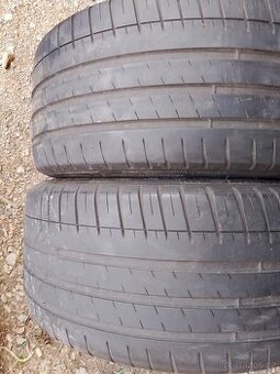 245/35/18 92y Michelin - letní pneu 2ks RunFlat