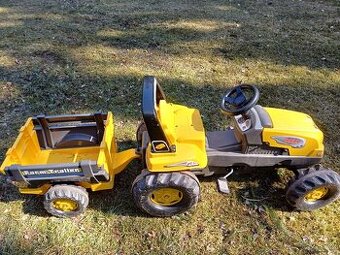 Obrázek k inzerátu: Šlapací traktor