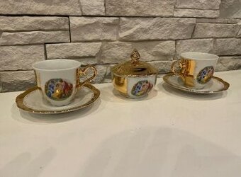 Porcelánová sada - Tři Gracie