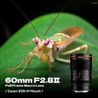 Objektiv 60mm ASPC / MACRO 2:1 pro CANON M