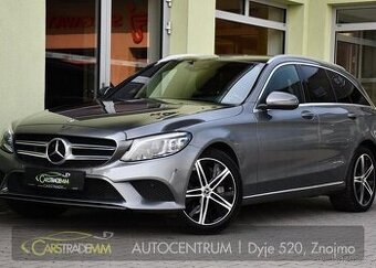 Mercedes-Benz Třídy C 300de ACC TAŽNÉ LED CARPLA