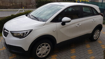 OPEL CROSSLAND X , 1.MAJITEL, KOUPENO V ČR,TOP STAV,  7tis.