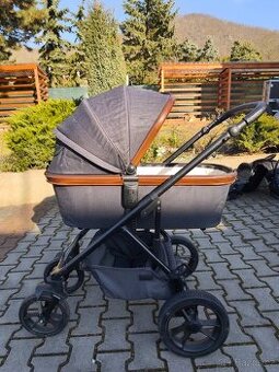 MOON Kočárek (trojkombinace) Nuova Style 2019 + doplňky
