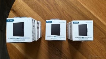 Aqara Smart Wall Switch H1 EU + Dvojrámeček