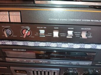 Panasonic kazetové rádio
