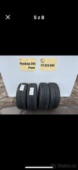 Prodám sadu nových zimních pneu 205/55/17 Hankook