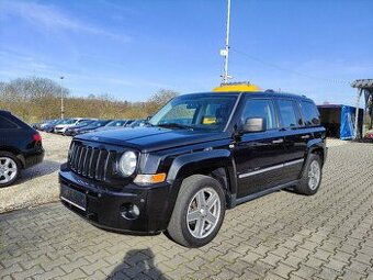 JEEP PATRIOT 2.4i DUAL VVT LIMITED 4x4,ALU,KLIMA,