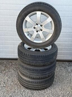 Alu kola 205/60/16 5x100 et 40