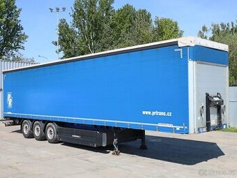 Schwarzmüller SPA 3/E, MULDA, STANDARD, 34 PALET, TŘÍSTRANNÁ