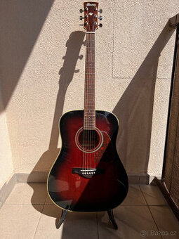 Akustická kytara Ibanez AW 70 DVS