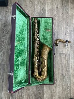 Tenorový saxofon Amati Toneking č. 27018
