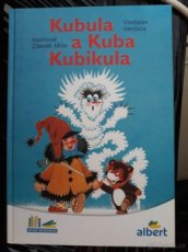 Prodám knihu Vl.Vančura: Kubula a Kuba Kubikula