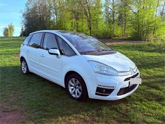 Citroën C4 Picasso, 1.6 benzin, servis. kniha