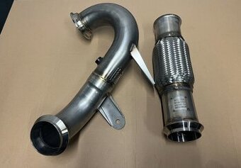 Downpipe Hi-Flow Mercedes