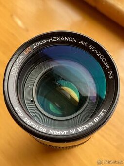 Konica Hexanon UC Zoom 80-200mm f4