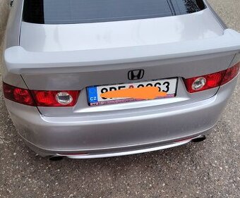 Honda Accord 7g Mugen style spoiler