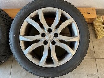 Originální kola Peugeot R17 + pneu