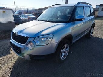 Škoda Yeti 2.0 TDI 4x4, 103 kW