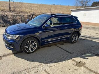 Vw Tiguan, 1.4 TSI, 110 kw, R-line, Highline, 4 motion,DSG