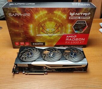 Radeon RX 6900 XT 16GB SAPPHIRE NITRO+ SPECIAL EDITION