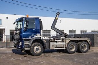 DAF CF 450 - 6x4 – JNK-TAM hydromatik – EURO 6