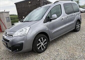Citroën Berlingo 1,6 NOVÉ V ČR, SERVISKA benzín manuál 88 kw