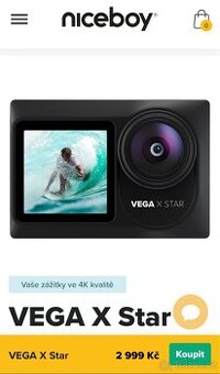 go pro kamera niceboy vega x star - 1