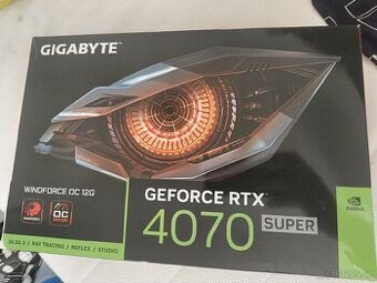 nVidia RTX 4070 Super Gigabyte Windforce OC