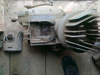 Motor Jawa čz 175.