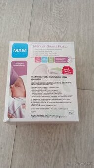 Ruční odsávačka mateřského mléka