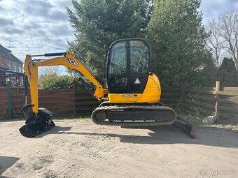 Jcb 8045 Minibagr 4750kg rok 2013