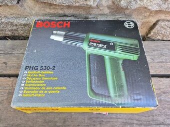 horkovzdušná pistole - horkovzdušný fén Bosch PHG 530-2