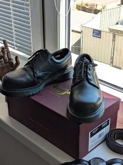 Vintage Dr. Martens Bex Mono Black - vel. 40-41 (UK 7)
