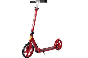 Nová skládací koloběžka Ferrari
