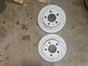 Prodám vrtané kotouče Zimmermann 230/9mm 5x100